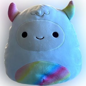 Yuri the Yeti. White face. Squishmallows. 16”